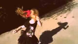 A Dance with her shadow