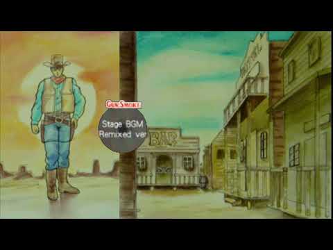 Gun.Smoke - Stage BGM - Remixed version