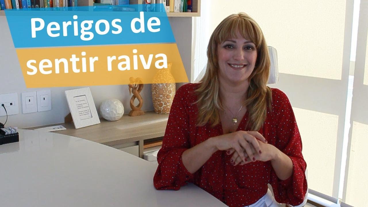OS  PERIGOS DE SENTIR RAIVA | PSICÓLOGA RAQUEL FERNANDES SHIMIZU