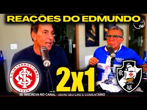 REAÇÕES DOS VASCAÍNOS - INTERNACIONAL 2X1 VASCO [BRASILEIRÃO SÉRIE A 2023]