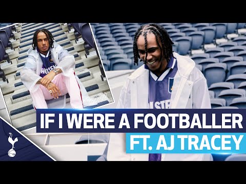 Celebrating like Bale, bossing the midfield and classic Total 90s | AJ Tracey as a footballer...