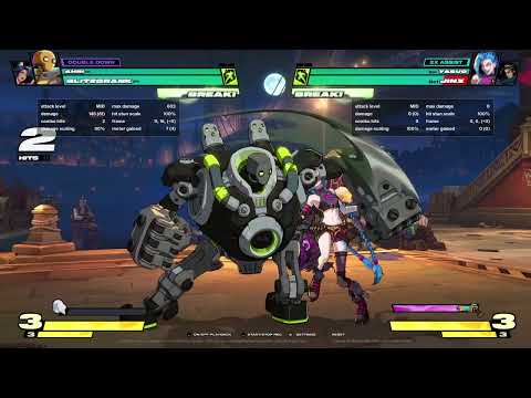 2XKO Blitzcrank Combo