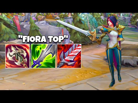 FULL LIFESTEAL FIORA WITH CHEMTECH SOUL IS UNKILLABLE