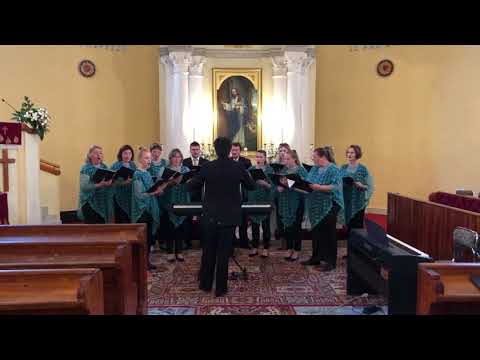 Komorný zbor Zvony - Selenča - dirigent Dr. Juraj Súdi - Večeri tvojeja tajnija - A. Ľvou