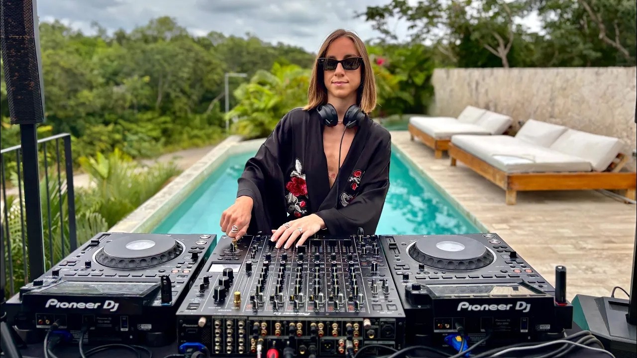 ELËKTRA x OK.BYE - Afro Tech, Melofdic & Indie House Villa Live Set- 4K | | By @Ephimera Tulum