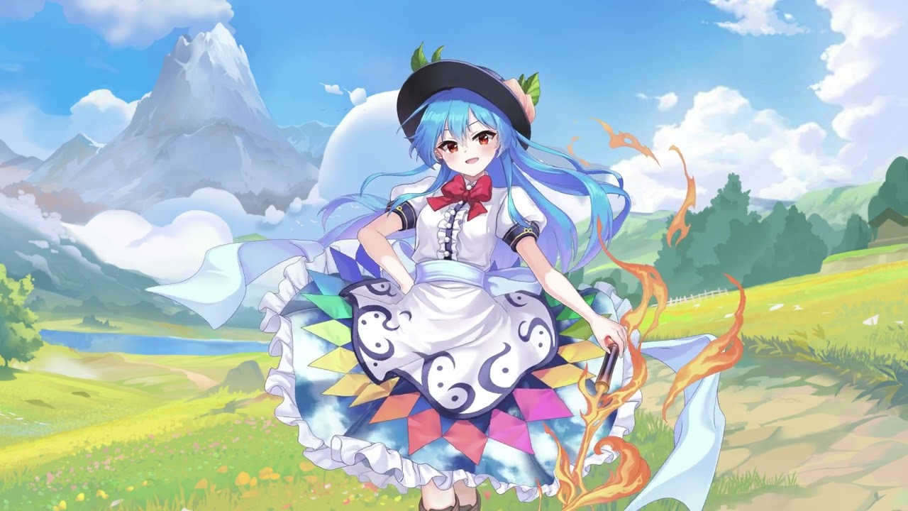 【東方Arcadia Record】比那名居天子【人妖口授】