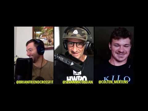 Colten Mertens says wants to wrestle Justin Medeiros and the whole CrossFit Games field