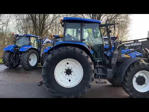 New Holland TM 155