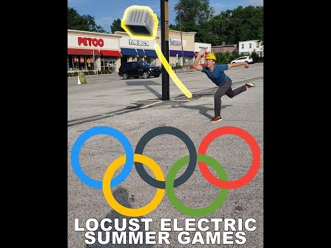 Locust 20/20 Summer Games - Underground Box Toss