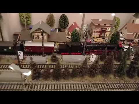 AKARSET Train Steam Loco Audio Running Test 02