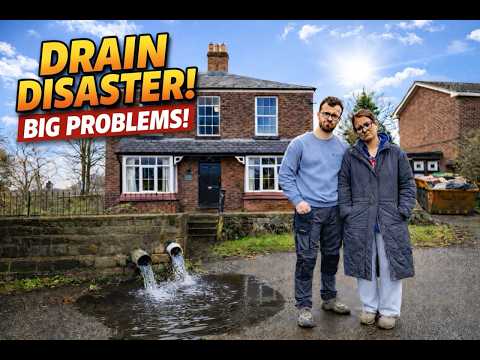 The NIGHTMARE state of the drains revealed | Episode 10