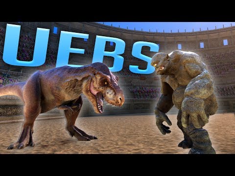 Ultimate Epic Battle Simulator - Battle of the Beasts - New Update! New Maps & Units - UEBS Gameplay