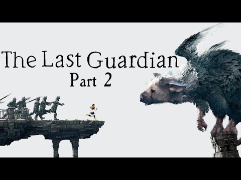 The Last Guardian Part 2 - Let's Play Blind on Stream