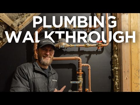 How Plumbing Works In A Luxury Home A Full Walkthrough