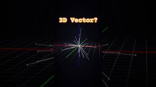 3d Vectors Explained with Animation #vector #maths #science #3danimation