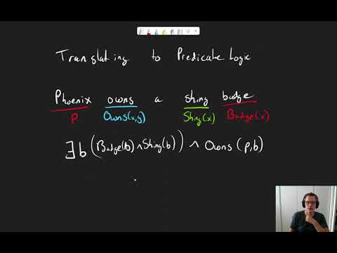 Reasoning & Logic - Translating to predicate logic