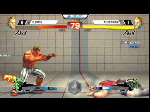 801Strider vs Shinba USF4 TOP32 - SEMI FINALS - EVO2015