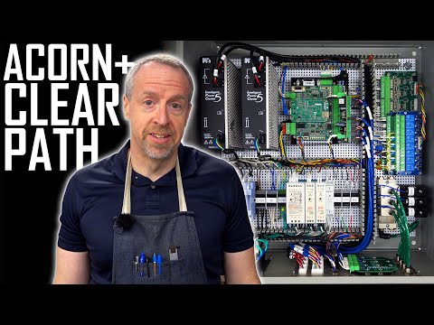 Acorn + Clearpath CNC Control Box Bench Test and Overview