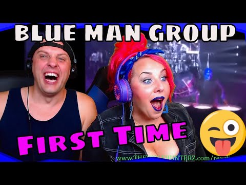Metal Bands First Time REACTION To Blue Man Group - I Feel Love | THE WOLF HUNTERZ REACTIONS