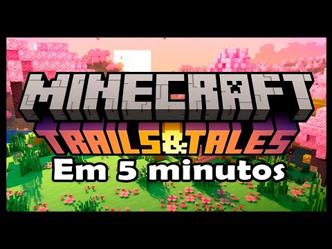 MINECRAFT 1.20 UPDATE IN 5 MINUTES!  (TRAILS AND TALES)