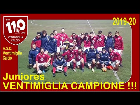 Juniores CAMPIONE !!!