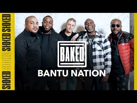 Knast, Flucht, Abschiebung, Eunique Feature & OTW: Bantu Nation | BAKED mit Marvin Game