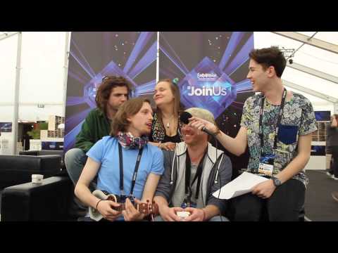 Eurovision 2014 Latvian Representetive Aarzemnieki Speaks To ESCin5.com