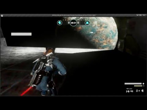 Rivais Em Batalha (Unreal 4) - Animação do sprint e gun recoil