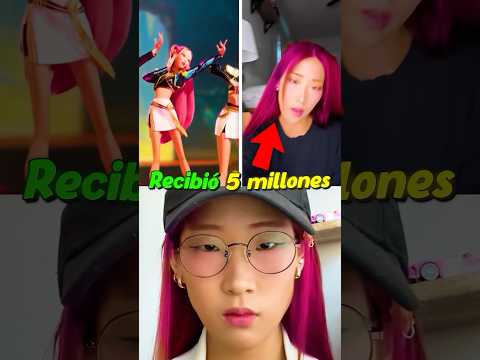 Recibió 5 millones de Likes por parecerse a Mira de Kpop Demon Hunters #shorts #opentracks