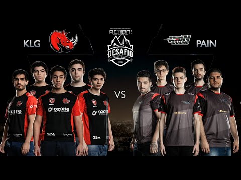 Semifinais Desafio Internacional- 2 dia - paiN x KLG melhores momentos