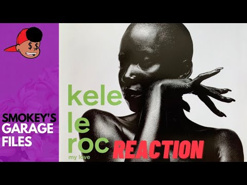 American Rapper First Time Hearing Kele Le Roc - My Love 10° Below Vocal Mix (UK Garage Reaction)