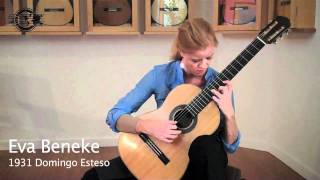 &#39;Coming Home&#39; played by Eva Beneke