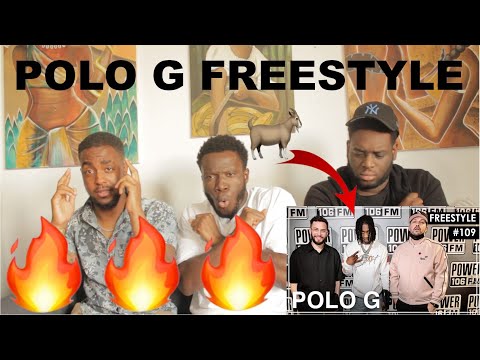 Polo G Freestyles Over DMX's "Ruff Ryders' Anthem" - L.A. Leakers Freestyle #1 (REACTION)