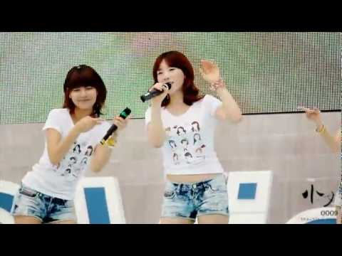 [Fancam] 100618 Taeyeon SNSD - Oh!, Gee@Sangam B.C. Ceremony