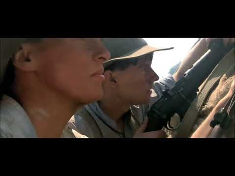 Gallipoli 1981 w  Mel Gibson and Marc Lee the final and tragic scene