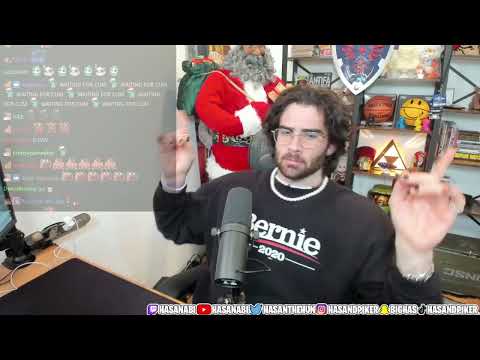 1/2 HasanAbi December 9, 2021 – Jussie Smollett Trial, Insane TikTok, Starbucks Union, insane Tucker