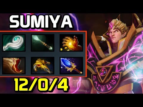 Sumiya Invoker full gameplay - Back To Midas Mode - BEYOND GODLIKE INVOKER