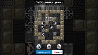Sokoban section hard level 19