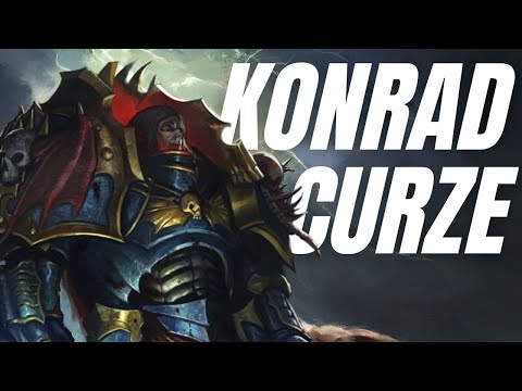 Konrad Curze's FINAL CONVERSATION with the Emperor | Warhammer 40K Lore