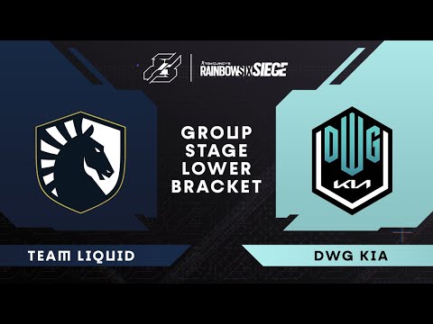 DWG KIA vs. Team Liquid | Gamers8 | Rainbow Six | Day 1 | Group Stage