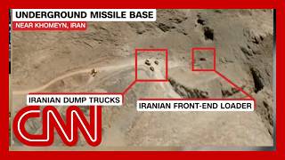 Satellite images show Iran digging for buried missile launchers