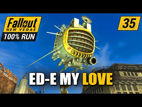 Bringing ED-E Back To Life – Fallout New Vegas 100% Run | Ep. 35