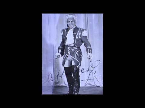 CARLO COSSUTTA  OTELLO NIUN MI TEMA  TRIESTE 1975