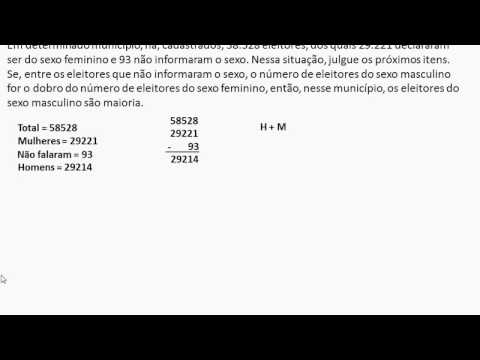 #AprendacomQuestões - Conjuntos - 26
