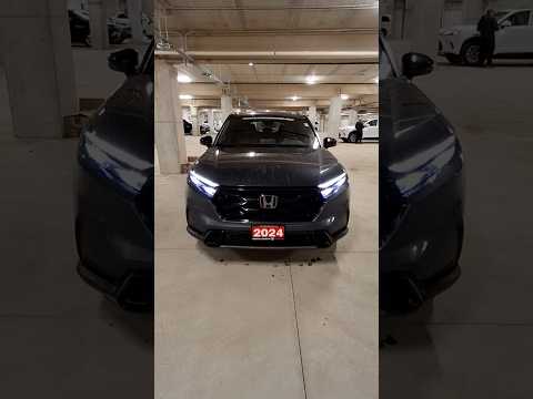 2024 Honda CR-V Hybrid in Blue for sale at North London Toyota in London, ON