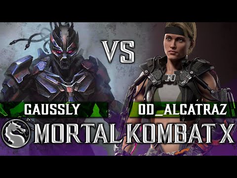FT10 BATTLLE TO THE DEATH! - OD Alcatraz vs Gaussly - MKX