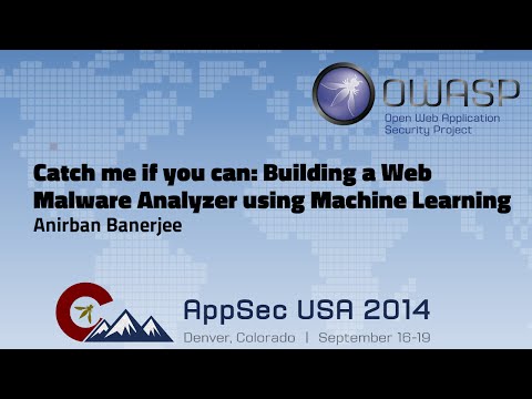 Image thumbnail for talk Catch me if you can: Building a Web Malware Analyzer using Machine Learning