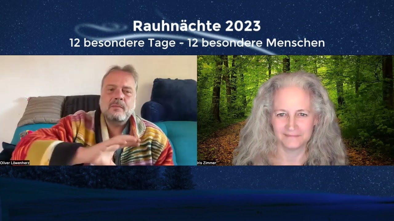 Rauhnächte 2023 - Interview mit Oliver Löwenherz