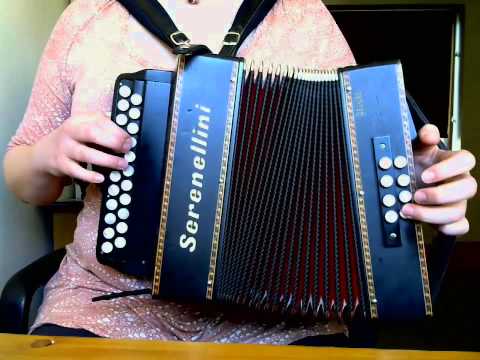 'Tiger Smith's Jig - block chord phrasing' D/G Melodeon/Diatonic Button Accordion - Mel Biggs