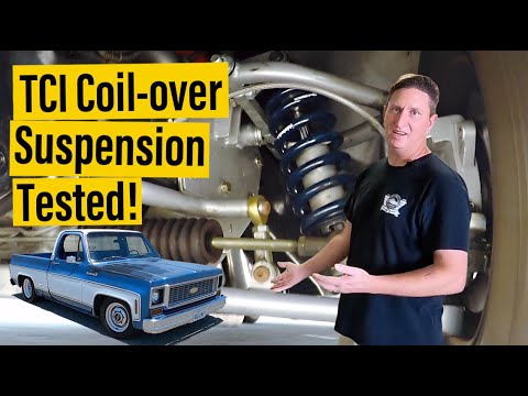 TCI Coil-over Suspension for Restomod Pickups | The Bottom Line